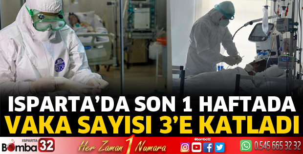 Vaka sayıları artıyor