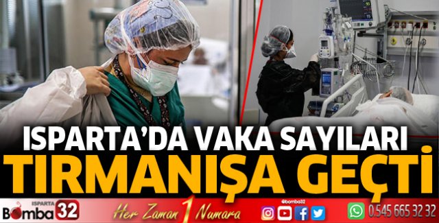 Vaka sayıları tırmanışa geçti