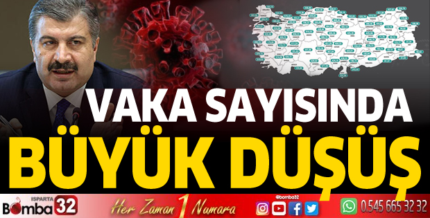 Vaka sayısında büyük düşüş