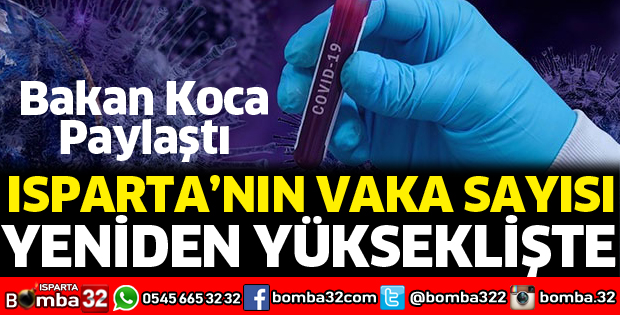 Vaka sayısında yeniden yükseliş