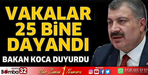 Vakalar 25 bine dayandı