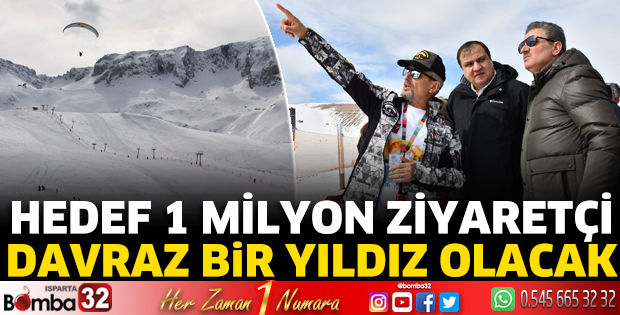 Vali Baruş Isparta Basını ile Davraz'da buluştu