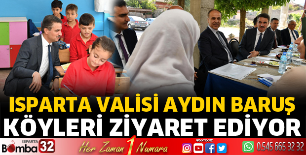 Vali Baruş köylerde