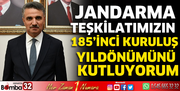 Vali Baruş'un kutlama mesajı
