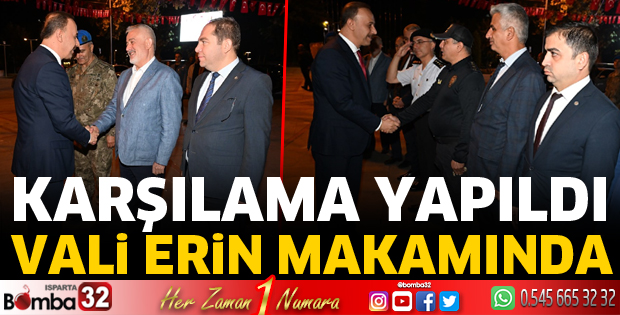 Vali Erin makamında
