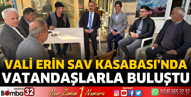 Vali Erin Sav Kasabası'nda