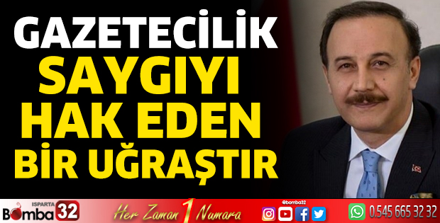Vali Erin'in 10 Ocak Çalışan Gazetecileri Günü mesajı
