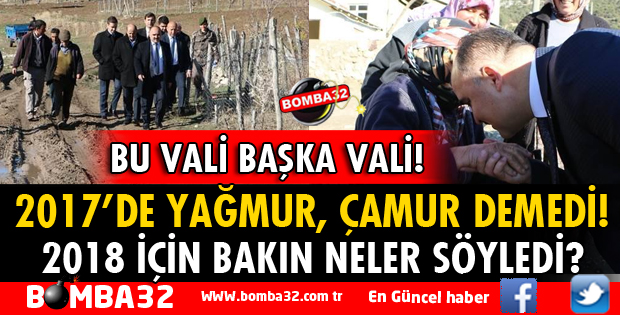 VALİ GÜNAYDIN 2017 YILINI DOLU DOLU GEÇİRDİ