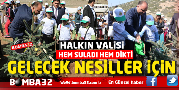 VALİ GÜNAYDIN GELECEK NESİLLER İÇİN ..