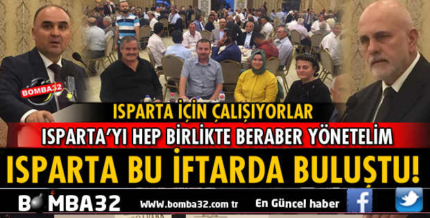 VALİ GÜNAYDIN İFTAR YEMEĞİNDE MUHTARLARLA BULUŞTU
