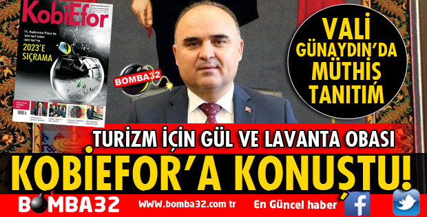 VALİ GÜNAYDIN: ISPARTA YAŞAM ENDEKSİ EN YÜKSEK İL