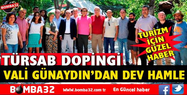 VALİ GÜNAYDIN'DAN ISPARTA İÇİN BİR DEV ADIM DAHA
