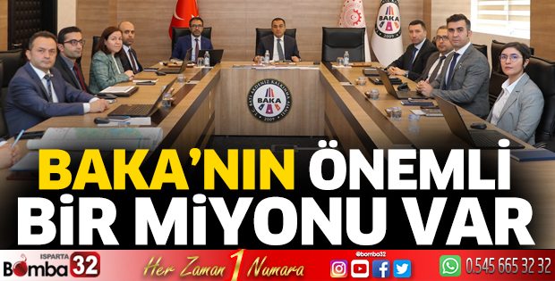 Vali Öksüz'den BAKA'ya ziyaret