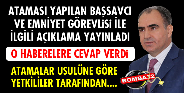 VALİ ÖZKAN CEVAP VERDİ!