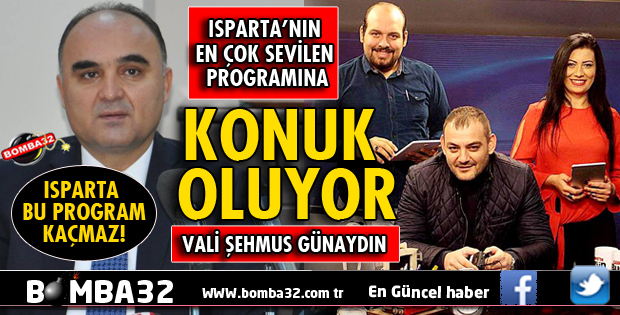 VALİ ŞEHMUS GÜNAYDIN GÜLKENT'TE BUGÜN PROGRAMINA KATILIYOR
