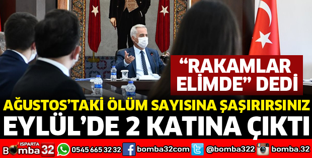 VALİ SEYMENOĞLU BİR KEZ DAHA UYARDI