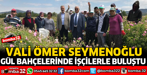 VALİ SEYMENOĞLU GÜL BAHÇELERİNDE