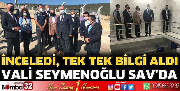 Vali Seymenoğlu Sav'da