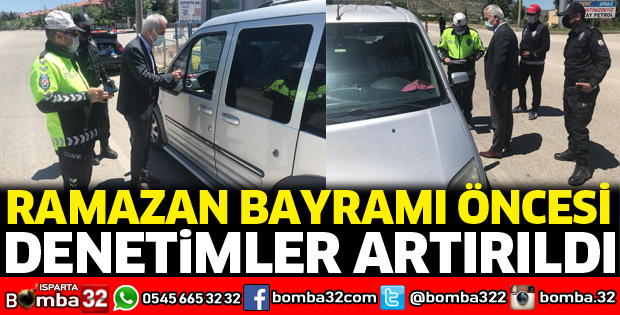 Vali Seymenoğlu Trafik Denetimine Katıldı