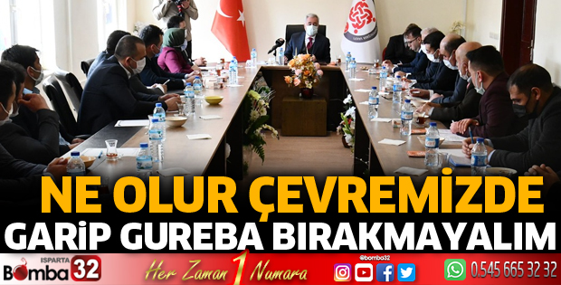 Vali Seymenoğlu Yenişarbademli'de