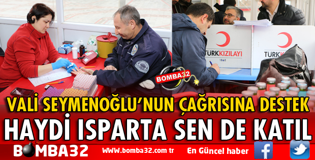VALİ SEYMENOĞLU’NUN KAN BAĞIŞI ÇAĞRISINA DESTEK