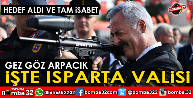 VALİ SEYMENOĞLUNDAN ATIŞ DERSİ