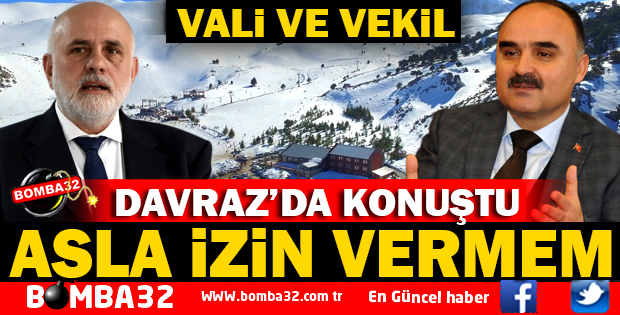 VALİ VE VEKİLLER ZİRVEDEN SESLENDİ