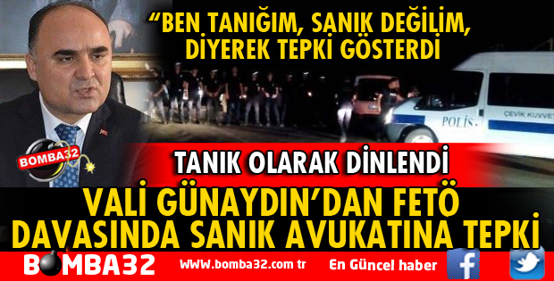 VALİDEN SANIK AVUKATININ SORUSUNA SERT TEPKİ
