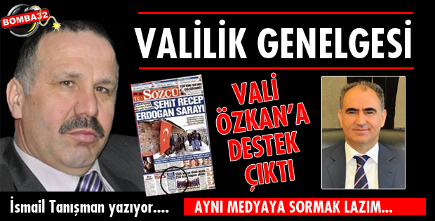 VALİLİK GENELGESİ