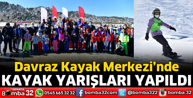 Valilik Kupası Kayak Yarışları Yapıldı