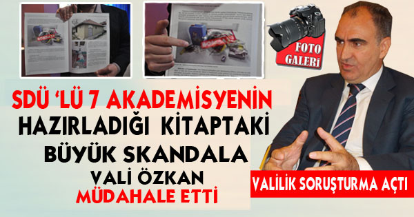 VALİLİK SORUŞTURMA AÇTI