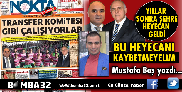 VALİMİZ VE MİLLETVEKİLİMİZ TRANSFER KOMİTESİ GİBİ ÇALIŞIYORLAR