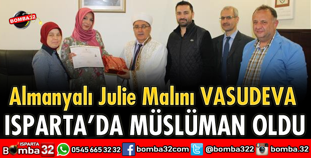 VASUDEVA İSLAMI KABUL ETTİ