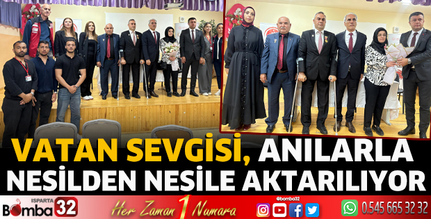 Vatan sevgisi, anılarla nesilden nesile aktarılıyor