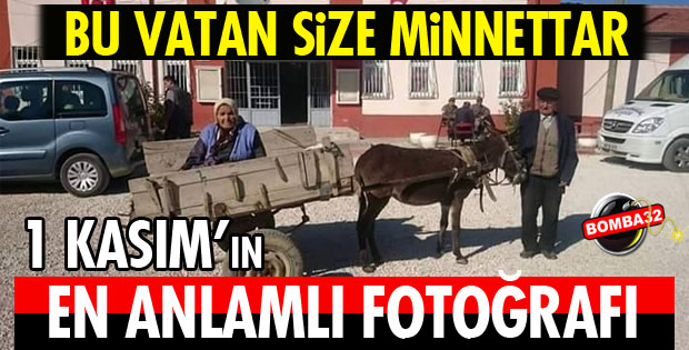 VATAN SİZE MİNNETTAR!