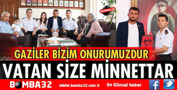 VATAN SİZE MİNNETTAR