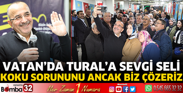Vatan’da Tural’a sevgi seli
