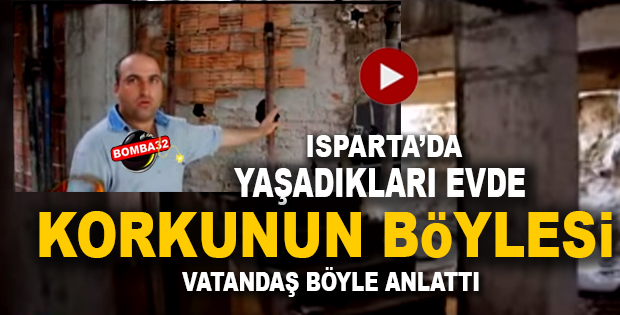 VATANDAŞ KORKU İÇİNDE !