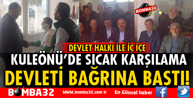 VATANDAŞ VALİ GÜNAYDIN'I BAĞRINA BASTI