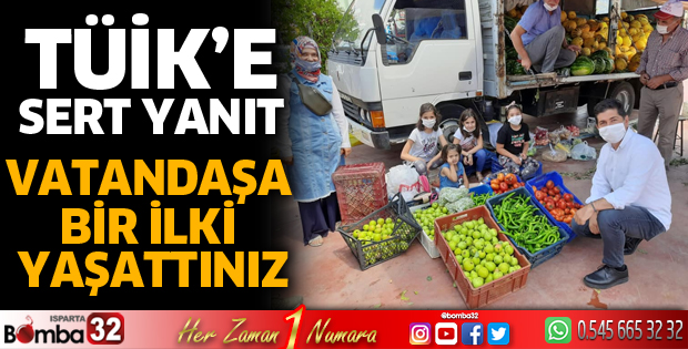 Vatandaşa bir ilki yaşattınız