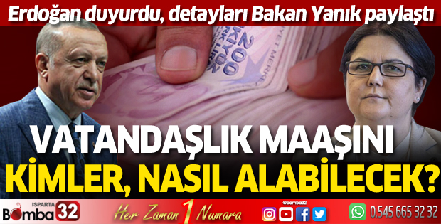 Vatandaşlık maaşını kimler alabilecek?
