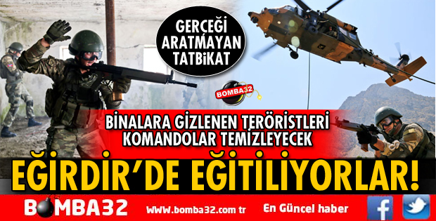 VATANINA GÖZ DİKENİ EZ OĞUL EŞLİĞİNDE TATBİKAT