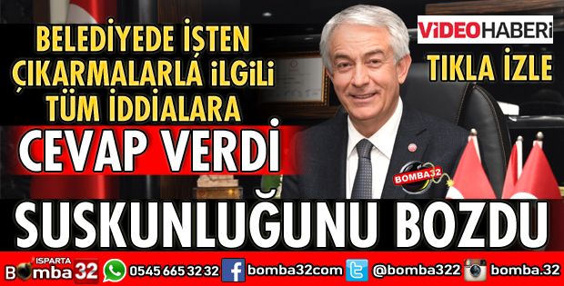 VE BAŞDEĞİRMEN KONUŞTU