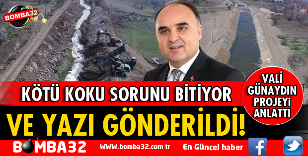 VE KÖTÜ KOKU SORUNU BİTİYOR