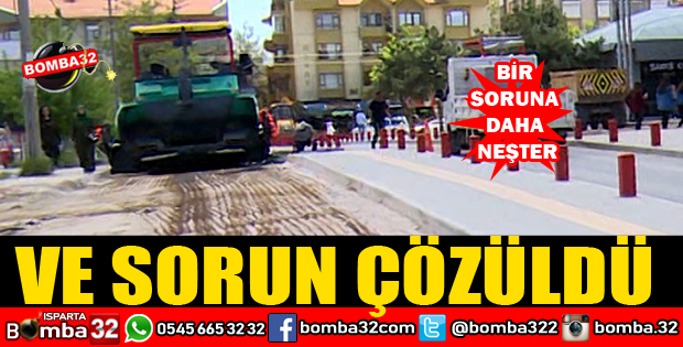 VE O SORUNDA ÇÖZÜLDÜ