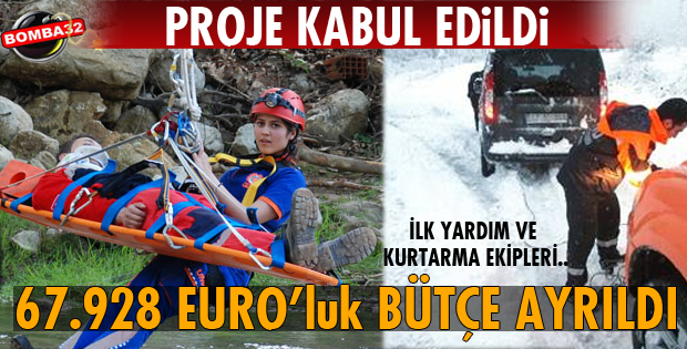 VE PROJE KABUL EDİLDİ!