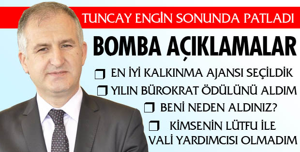 VE SONUNDA PATLADI!