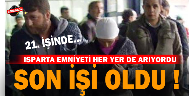 VE YAKALANDI!