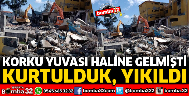 VE YIKILDI