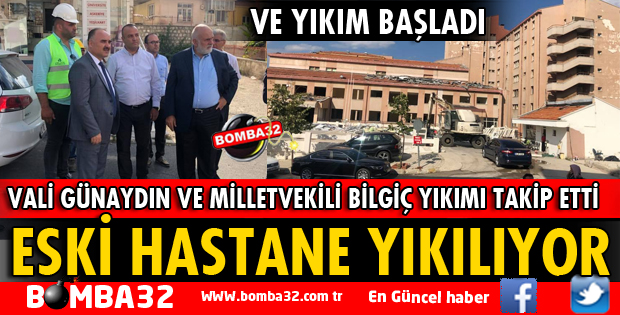 VE YIKIM BAŞLADI